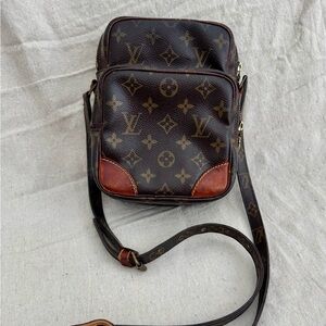 Vintage Louis Vuitton Monogram Amazone Crossbody Bag
